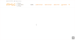 Desktop Screenshot of pcmrocks.org