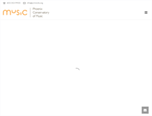 Tablet Screenshot of pcmrocks.org